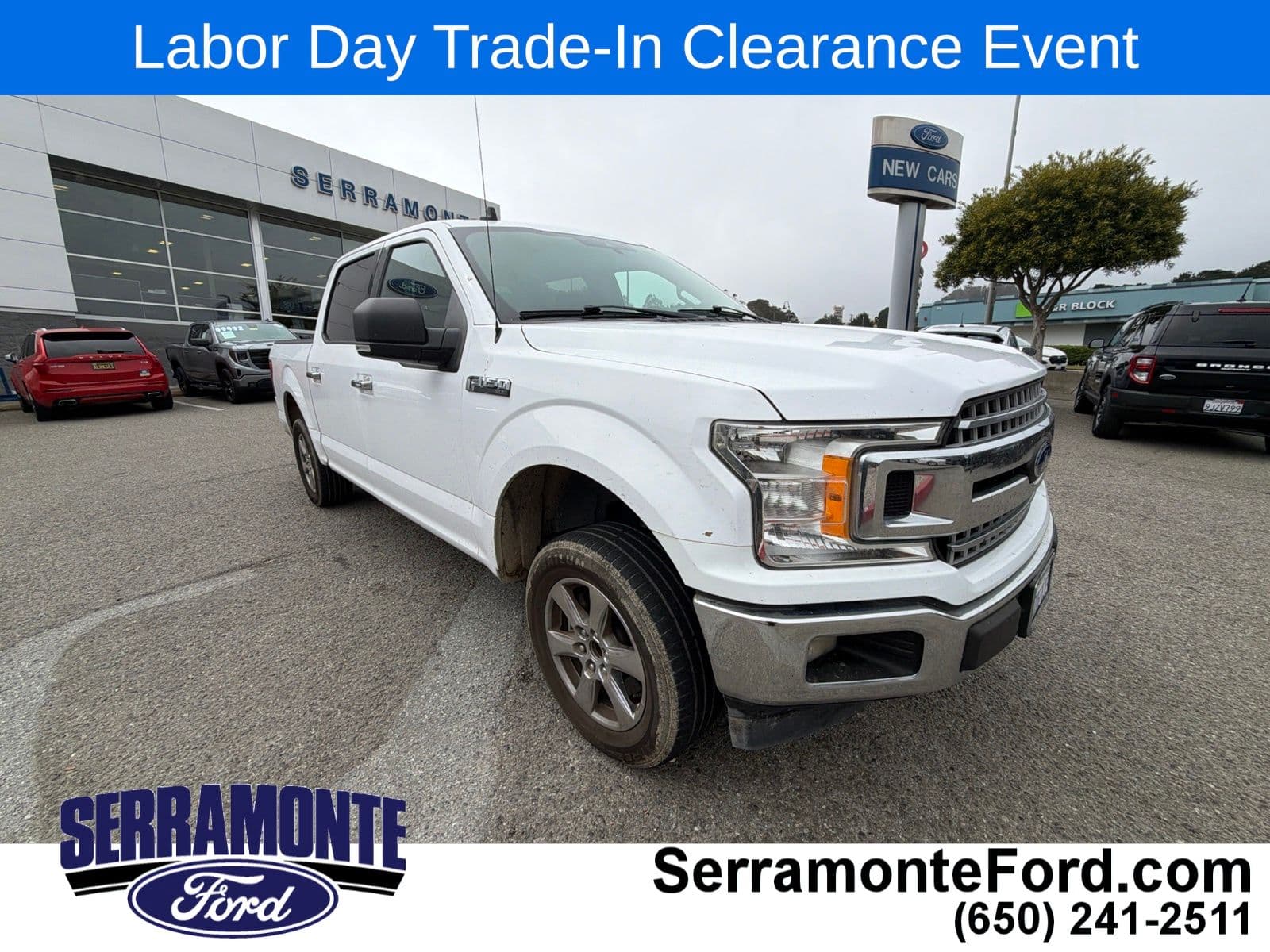2019 Ford F-150 XLT — photo 1 of 16