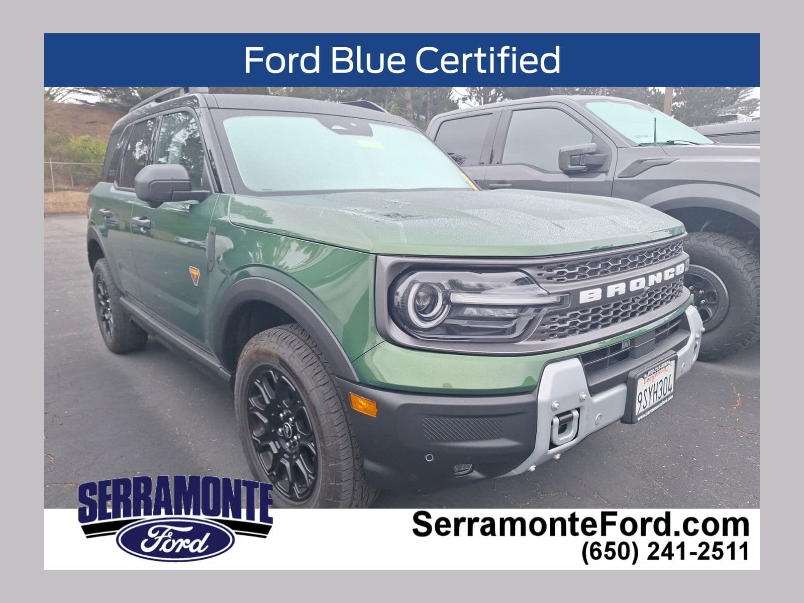 2025 Ford Bronco Sport Badlands — photo 1 of 20