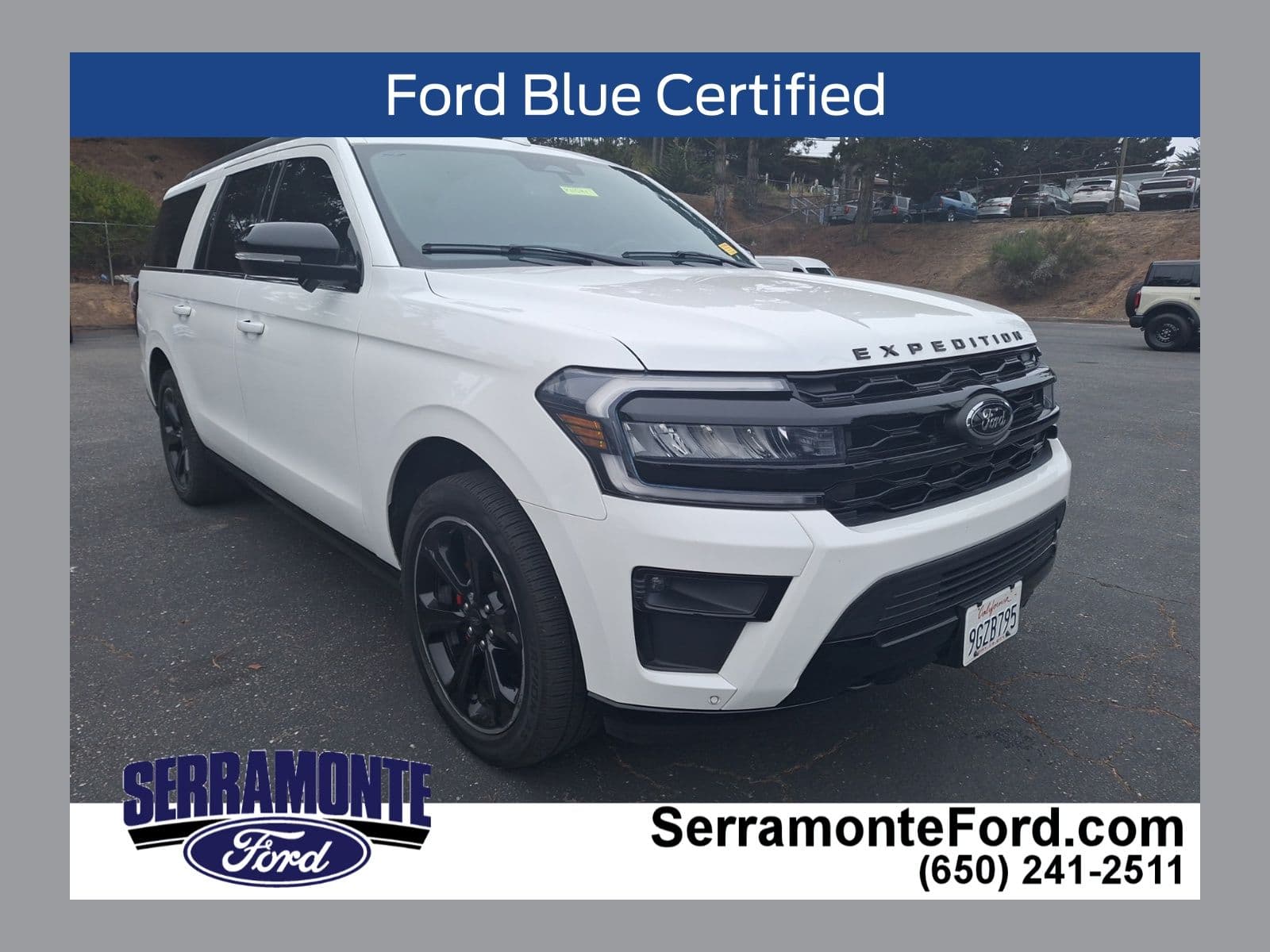 2023 Ford Expedition Max Limited /7 Passenger Seats — photo 1 of 24