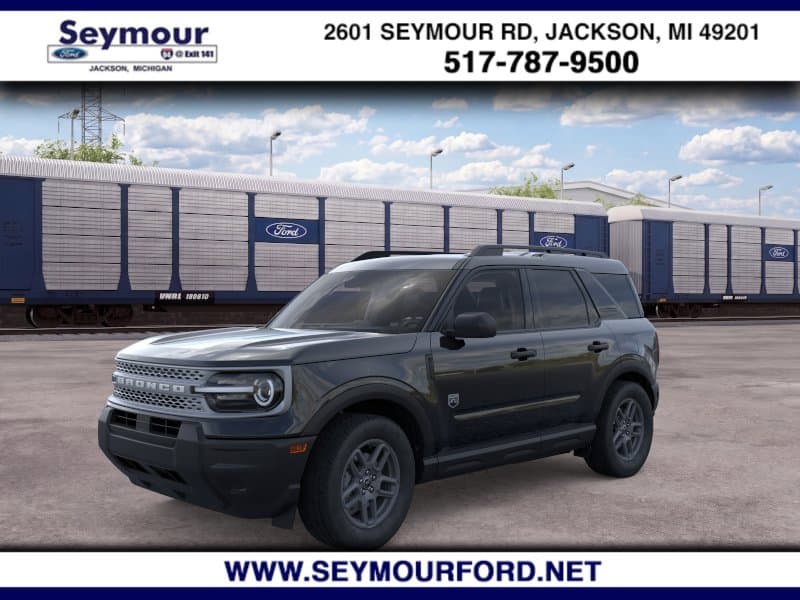 2026 Ford Bronco Sport Big Bend — photo 1 of 53