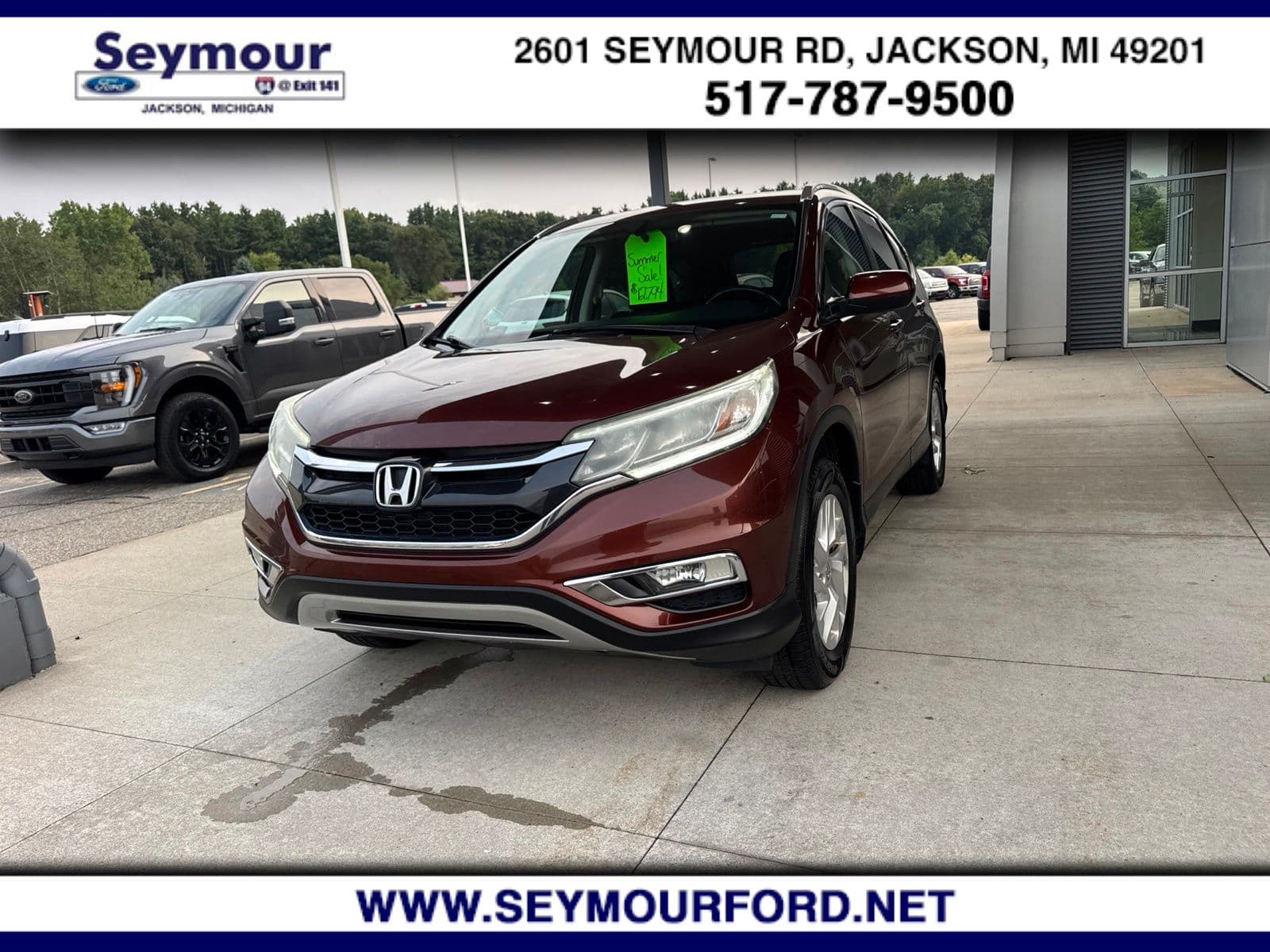 2015 Honda CR-V EX-L — photo 1 of 39