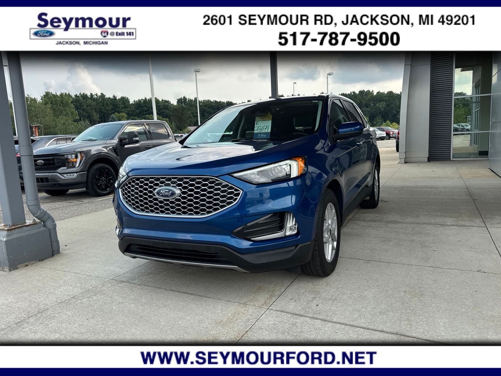 2024 Ford Edge SEL — photo 1 of 39