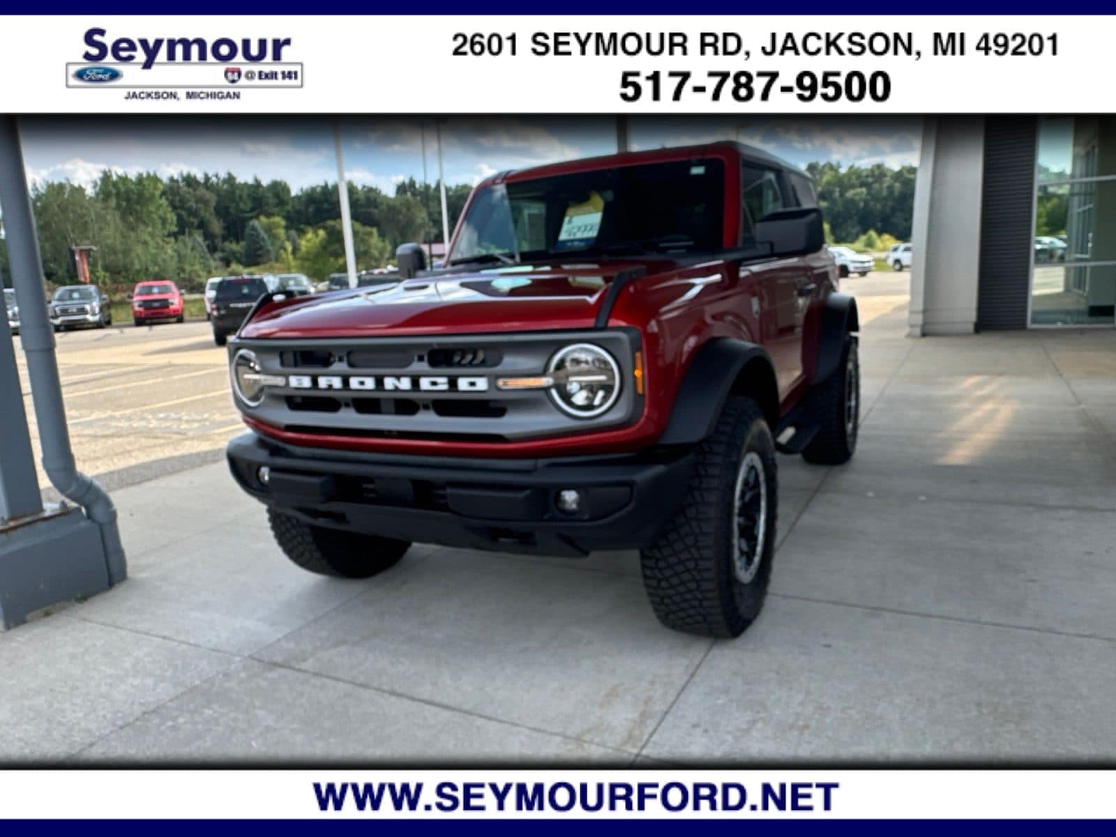 2024 Ford Bronco Big Bend — photo 1 of 38