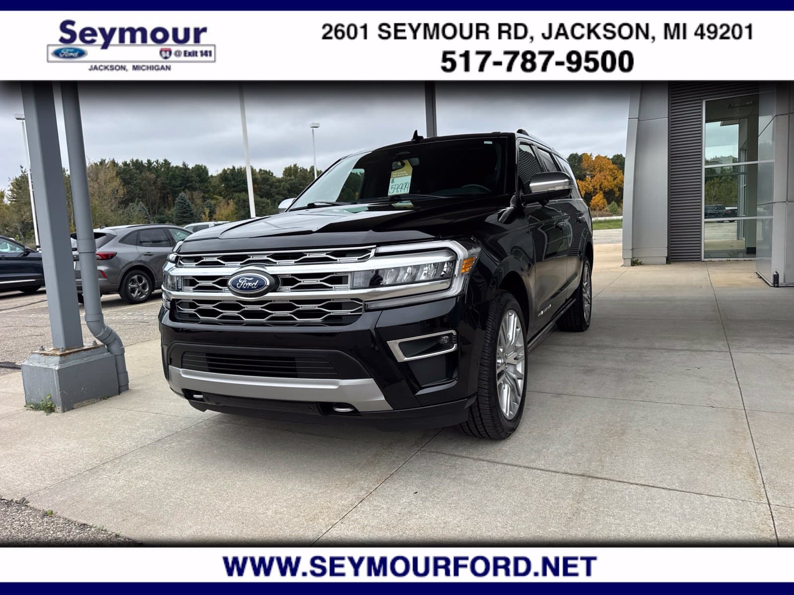 2024 Ford Expedition Platinum — photo 1 of 47