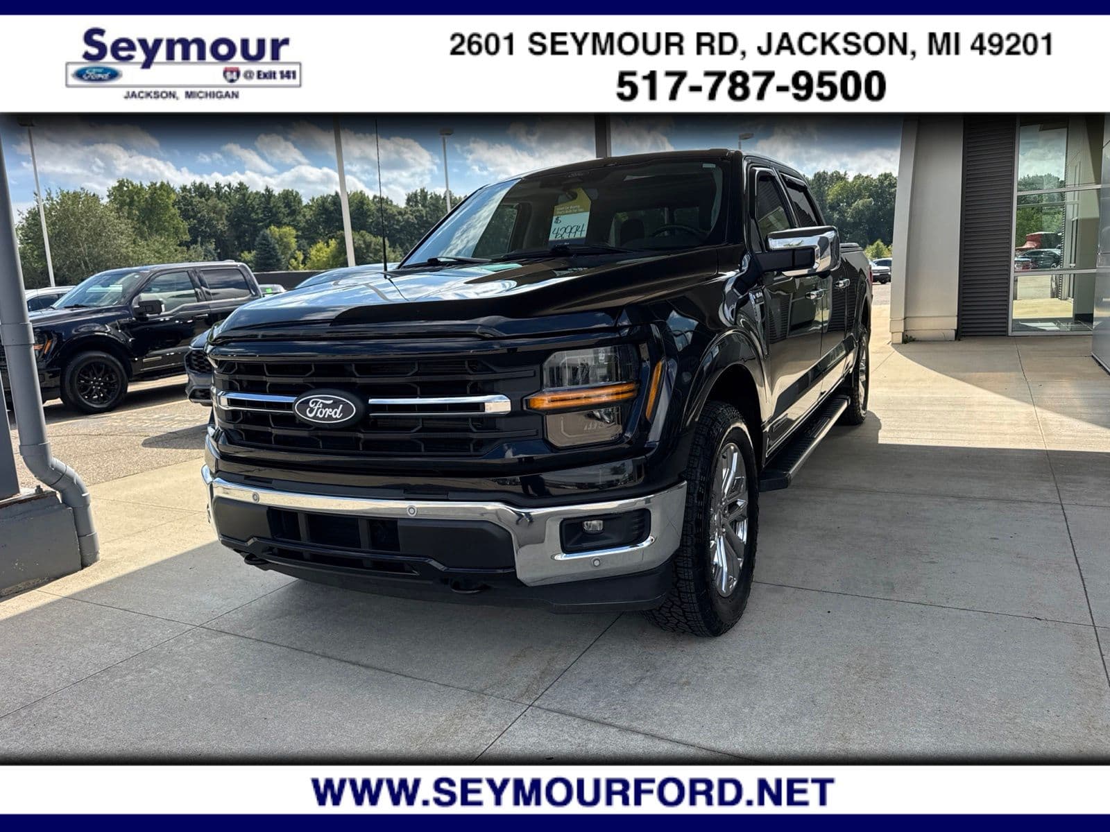 2024 Ford F-150 XLT — photo 1 of 46