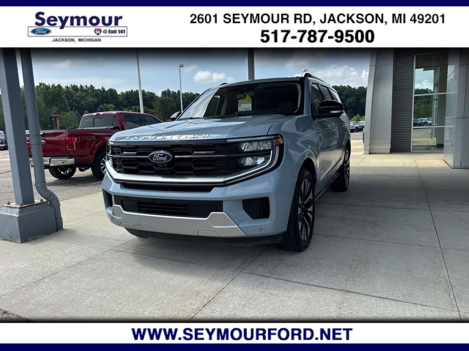 2025 Ford Expedition Platinum — photo 1 of 48