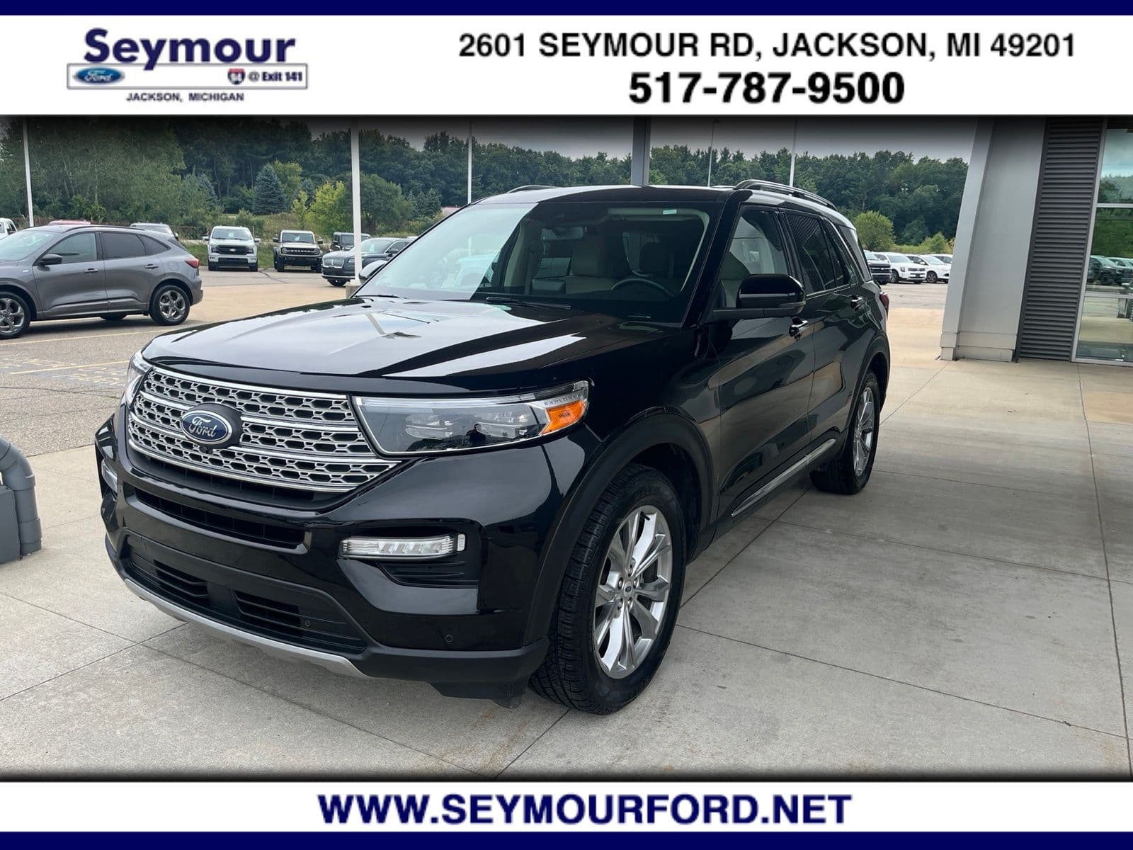 2024 Ford Explorer Limited — photo 1 of 37