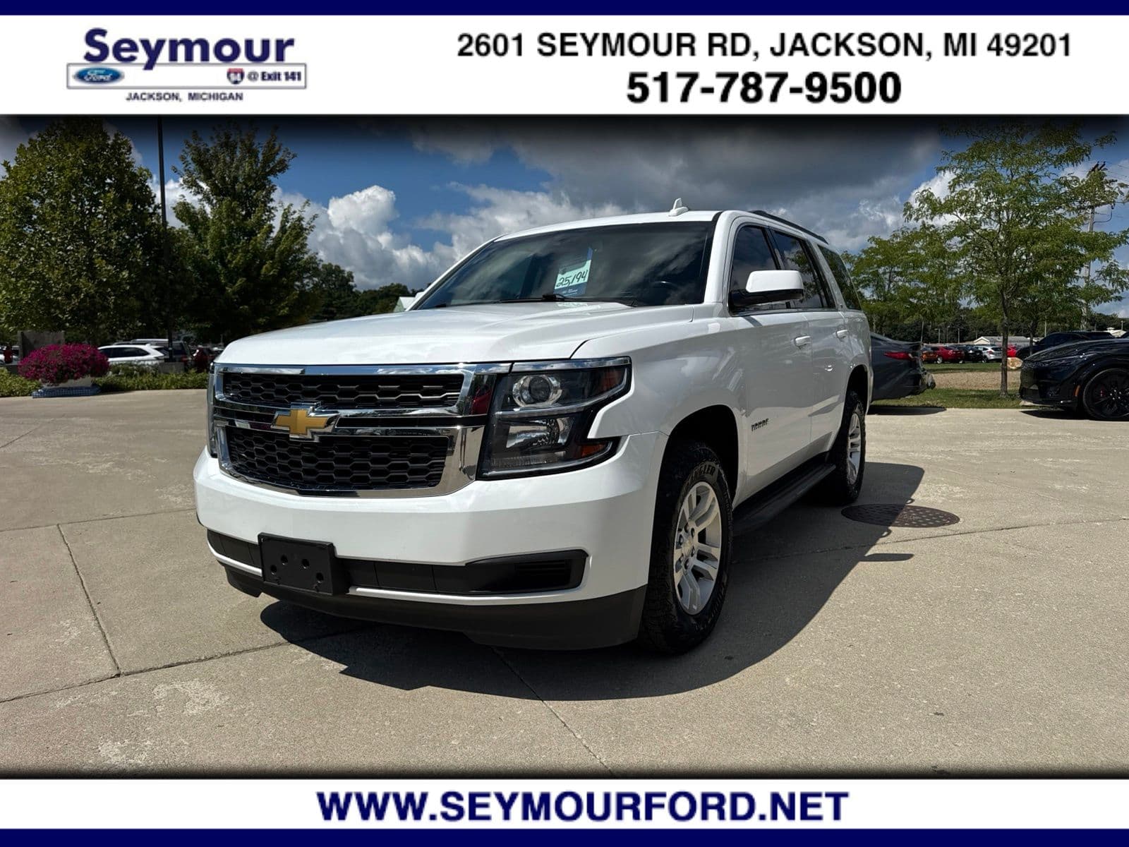 2019 Chevrolet Tahoe LT — photo 1 of 36