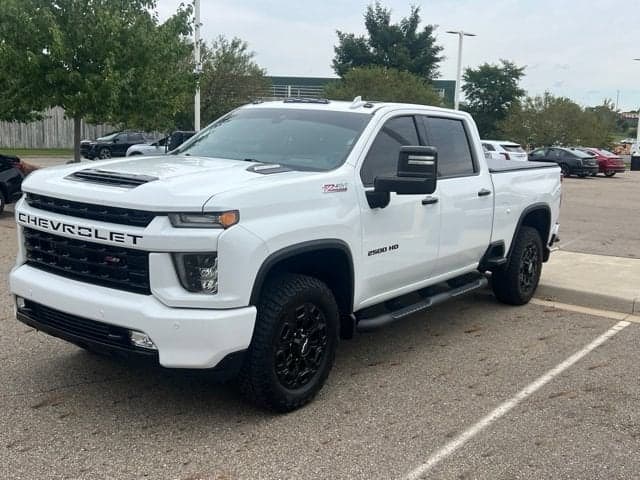 2022 Chevrolet Silverado 2500 HD LTZ — photo 1 of 4