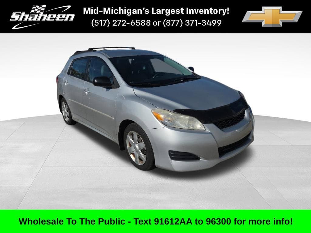 2009 Toyota Matrix S — photo 1 of 12