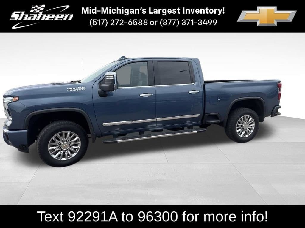 2024 Chevrolet Silverado 2500HD High Country — photo 1 of 16