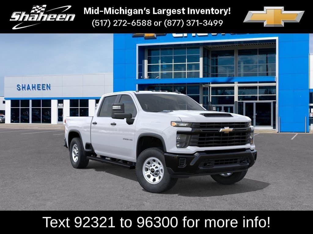 2026 Chevrolet Silverado 2500 HD WT — photo 1 of 26