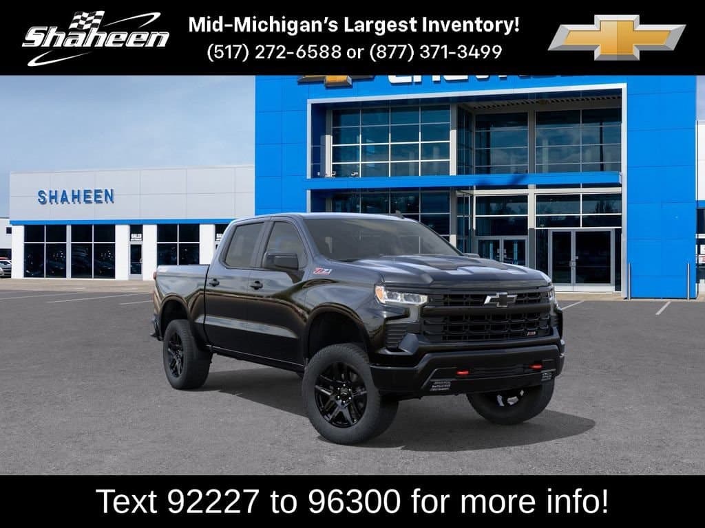 2026 Chevrolet Silverado 1500 LT Trail Boss — photo 1 of 27