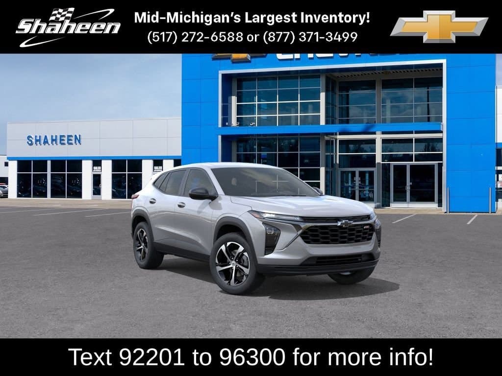 2026 Chevrolet Trax 1RS — photo 1 of 26