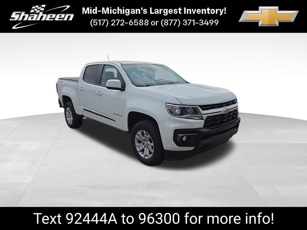 2022 Chevrolet Colorado 4WD LT — photo 1 of 18
