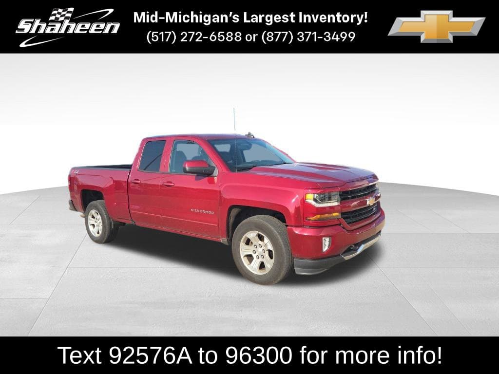 2018 Chevrolet Silverado 1500 LT — photo 1 of 18
