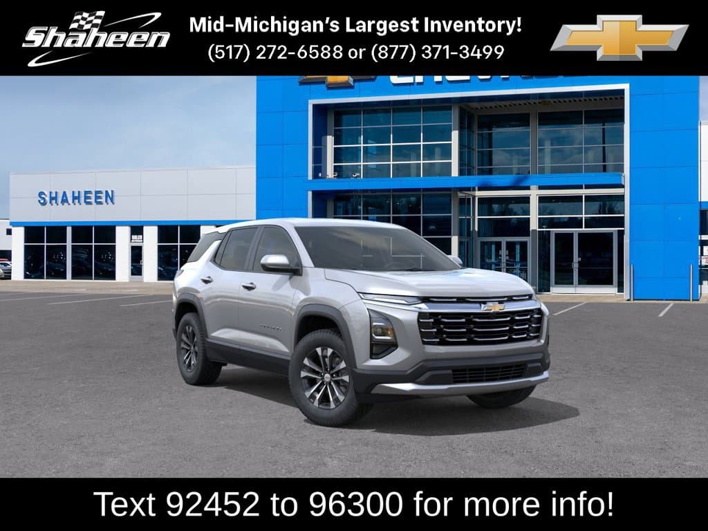 2027 Chevrolet Equinox FWD LT — photo 1 of 27
