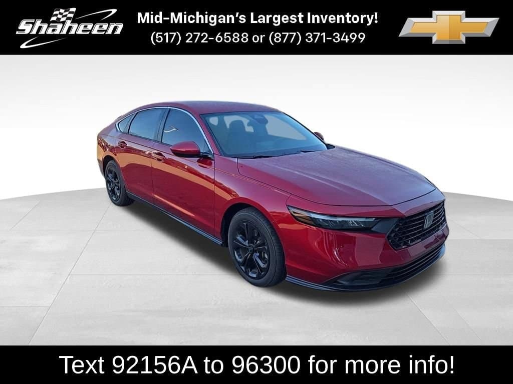 2025 Honda Accord Sedan LX — photo 1 of 19