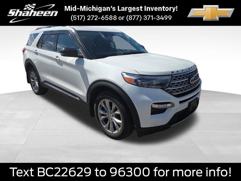 2023 Ford Explorer Limited — photo 1 of 22