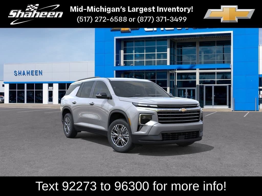 2027 Chevrolet Traverse LT — photo 1 of 27