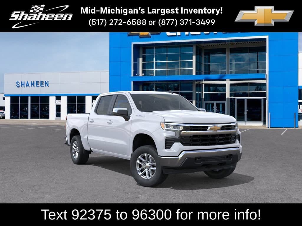 2026 Chevrolet Silverado 1500 LT — photo 1 of 26