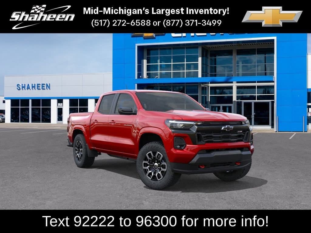 2026 Chevrolet Colorado Z71 — photo 1 of 26