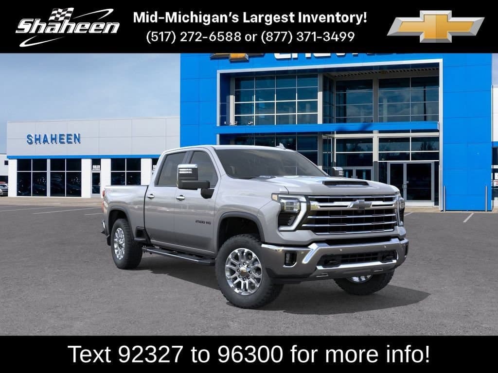 2026 Chevrolet Silverado 2500 HD LTZ — photo 1 of 26
