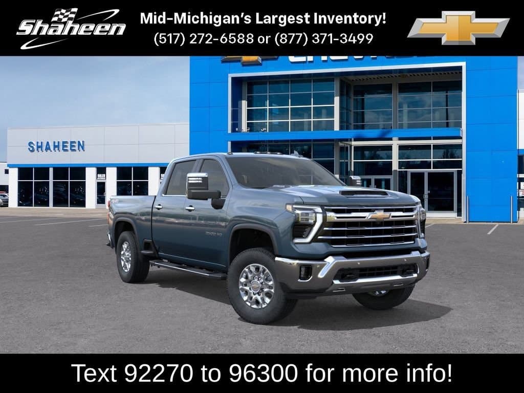 2026 Chevrolet Silverado 2500 HD LTZ — photo 1 of 26