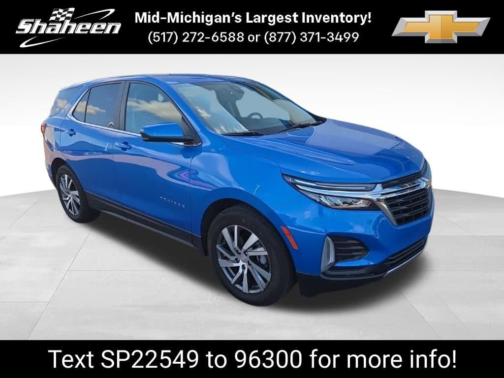 2024 Chevrolet Equinox LT — photo 1 of 22