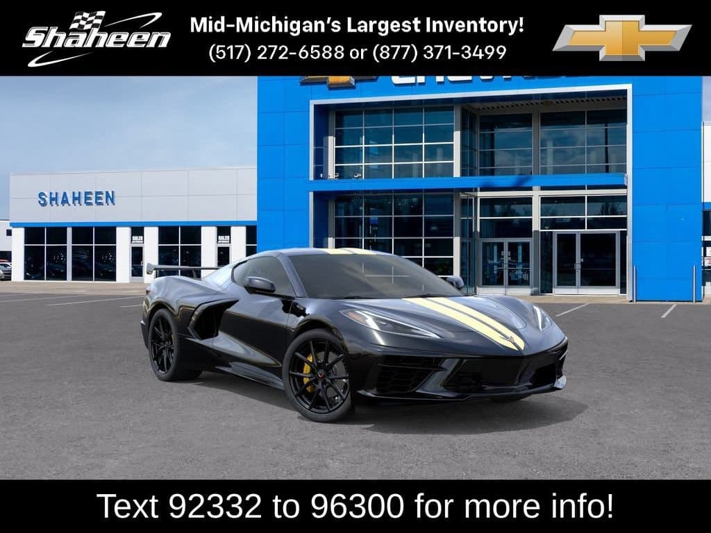 2027 Chevrolet Corvette Stingray 1LT — photo 1 of 26