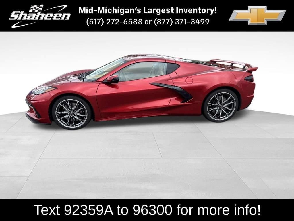 2025 Chevrolet Corvette 3LT — photo 1 of 15