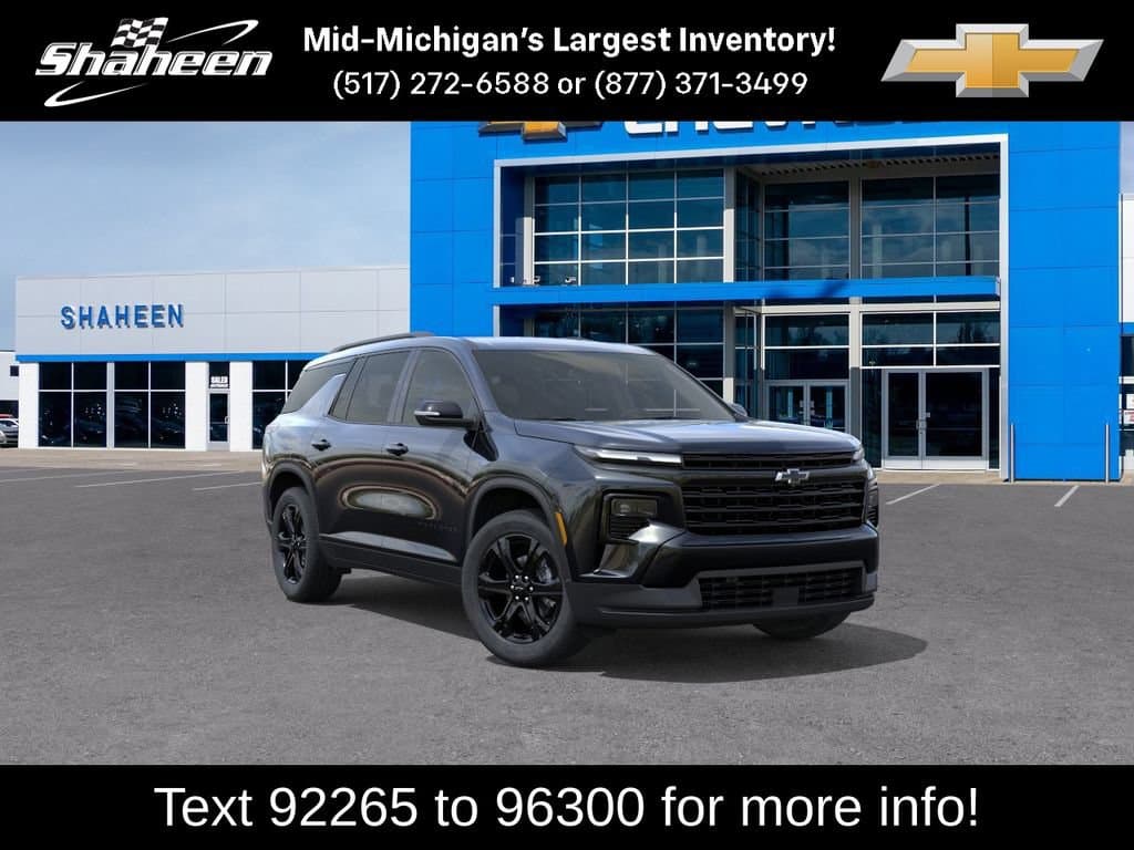 2027 Chevrolet Traverse LT — photo 1 of 28