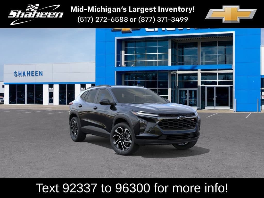 2026 Chevrolet Trax 2RS — photo 1 of 26