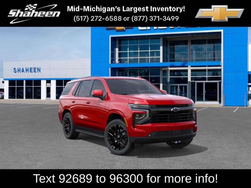 2027 Chevrolet Tahoe RST — photo 1 of 26