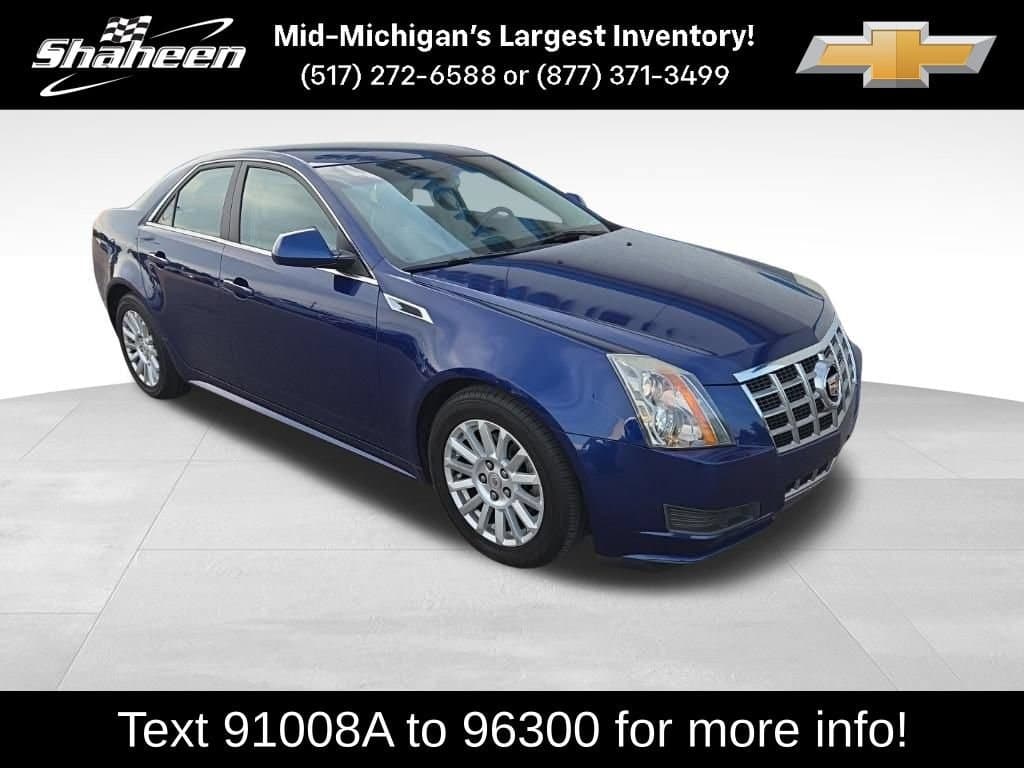 2013 Cadillac CTS Sedan Luxury — photo 1 of 20
