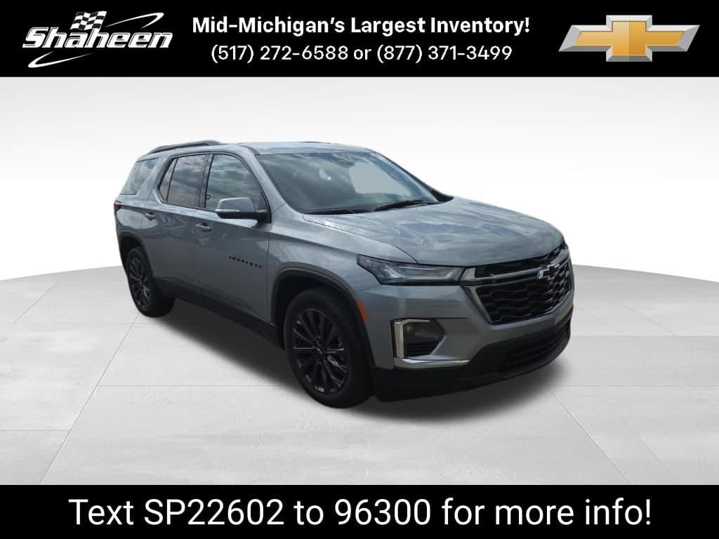 2023 Chevrolet Traverse RS — photo 1 of 25