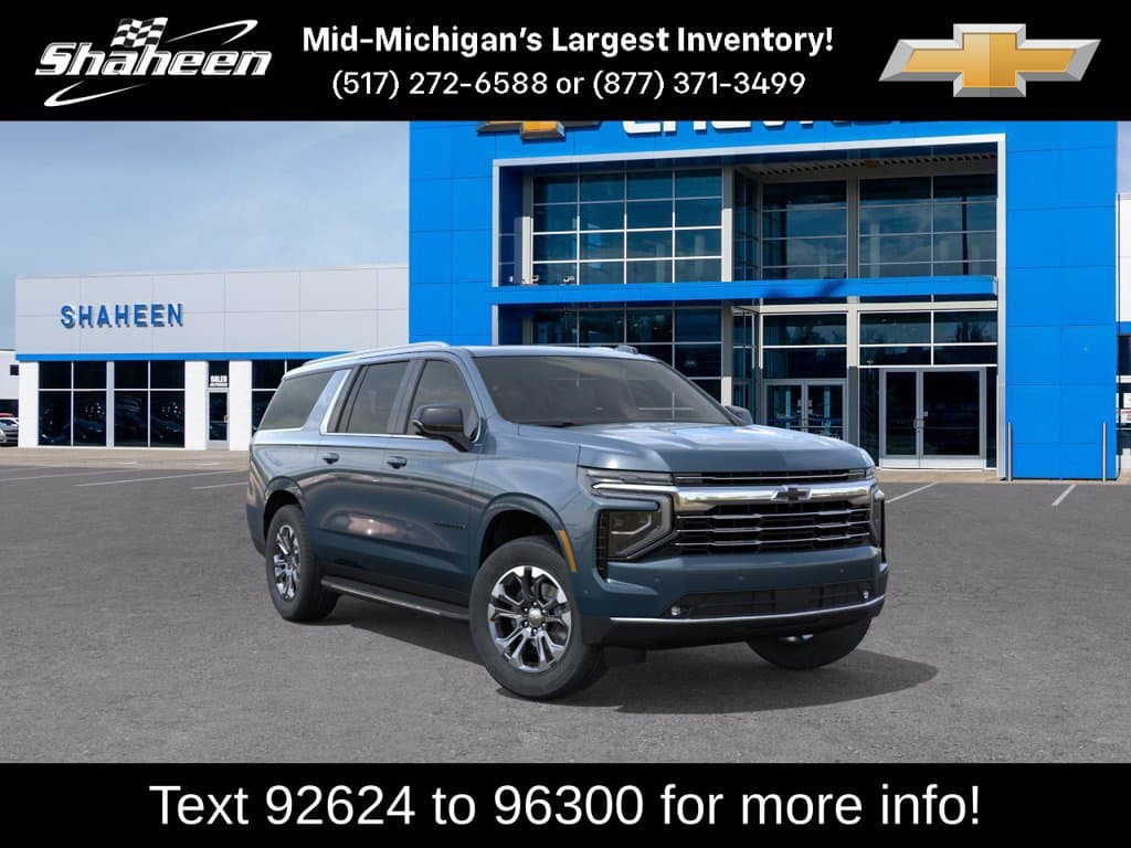 2026 Chevrolet Suburban LT — photo 1 of 28