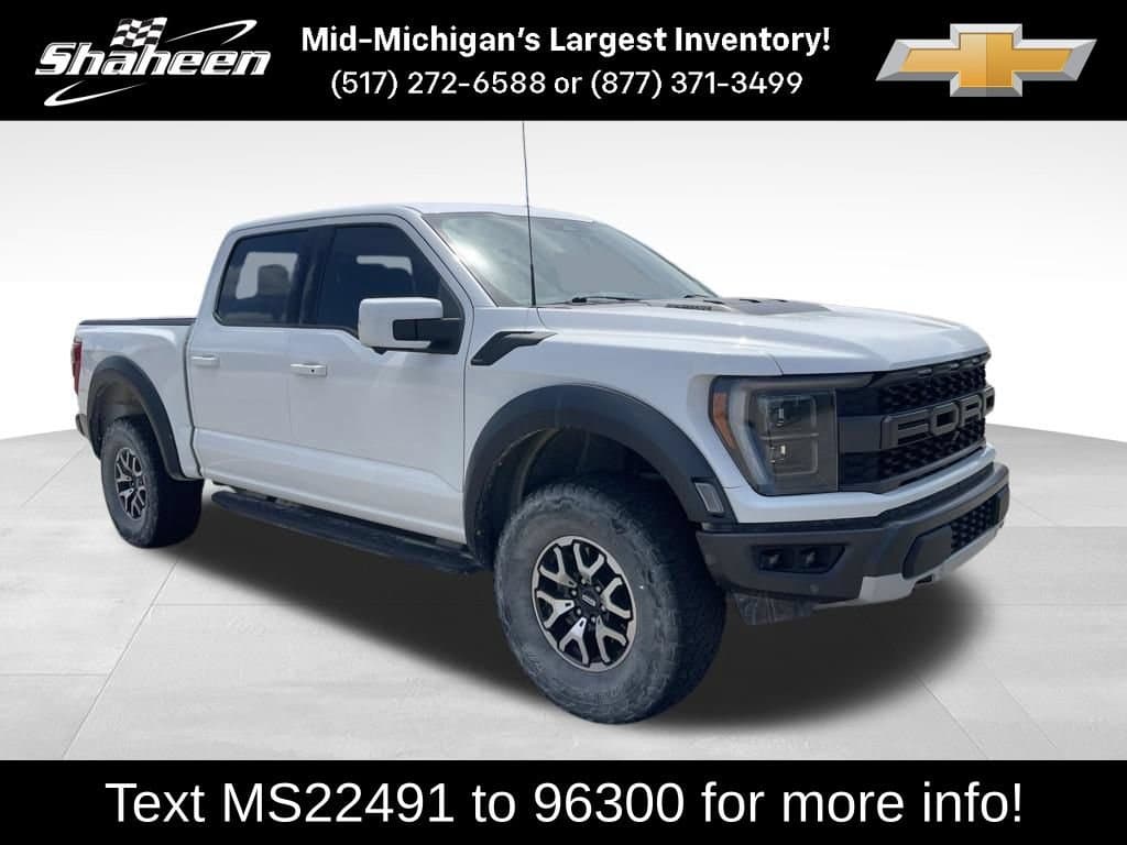 2022 Ford F-150 Raptor — photo 1 of 26