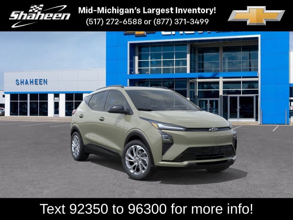 2027 Chevrolet Bolt LT — photo 1 of 28