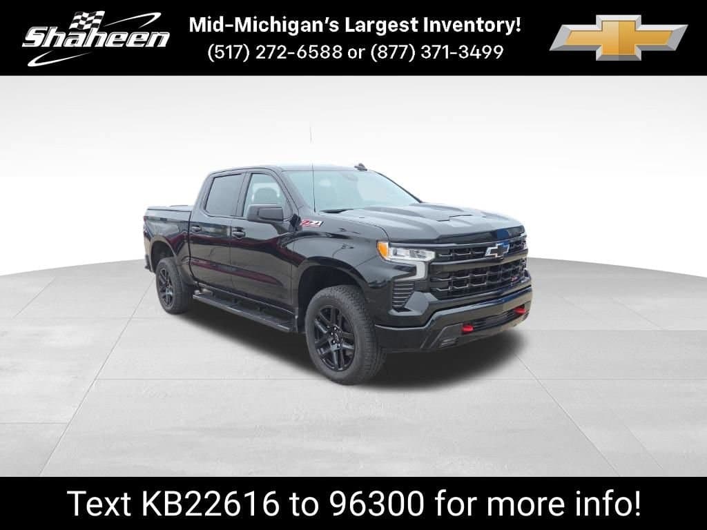 2022 Chevrolet Silverado 1500 LT Trail Boss — photo 1 of 28