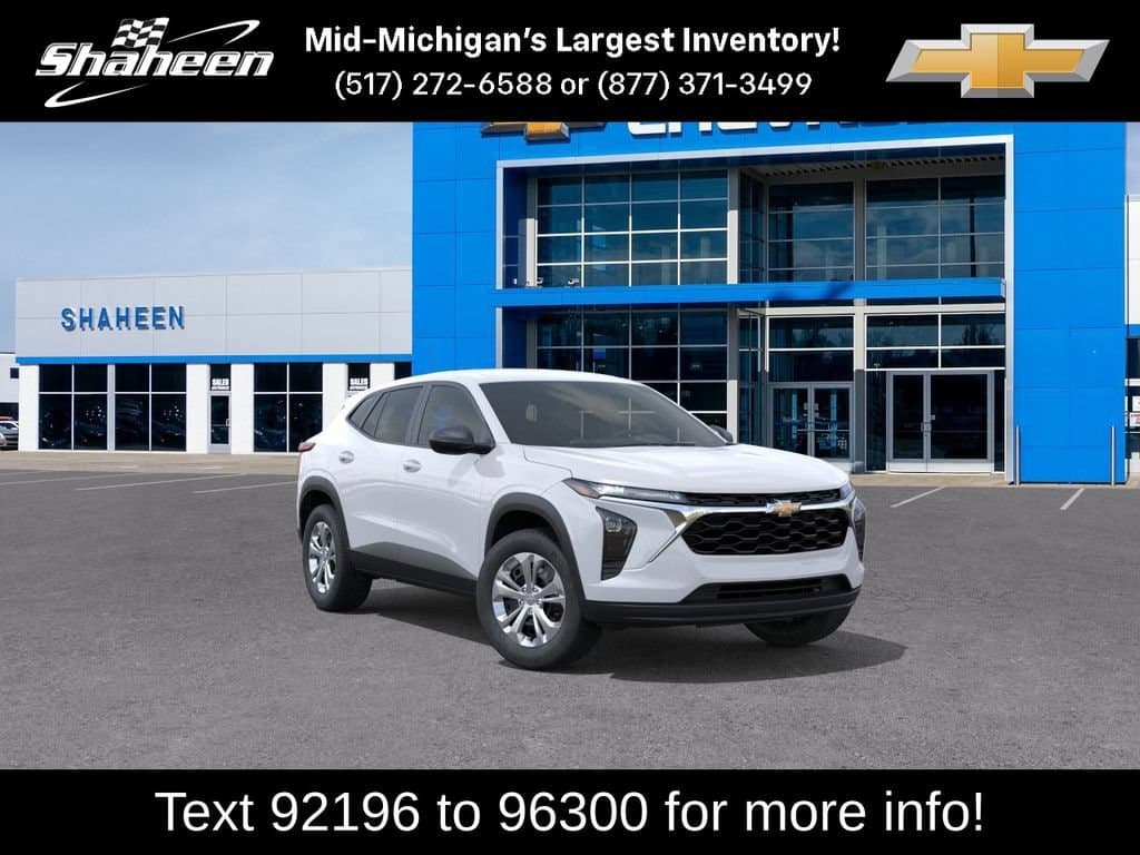 2026 Chevrolet Trax LS — photo 1 of 26