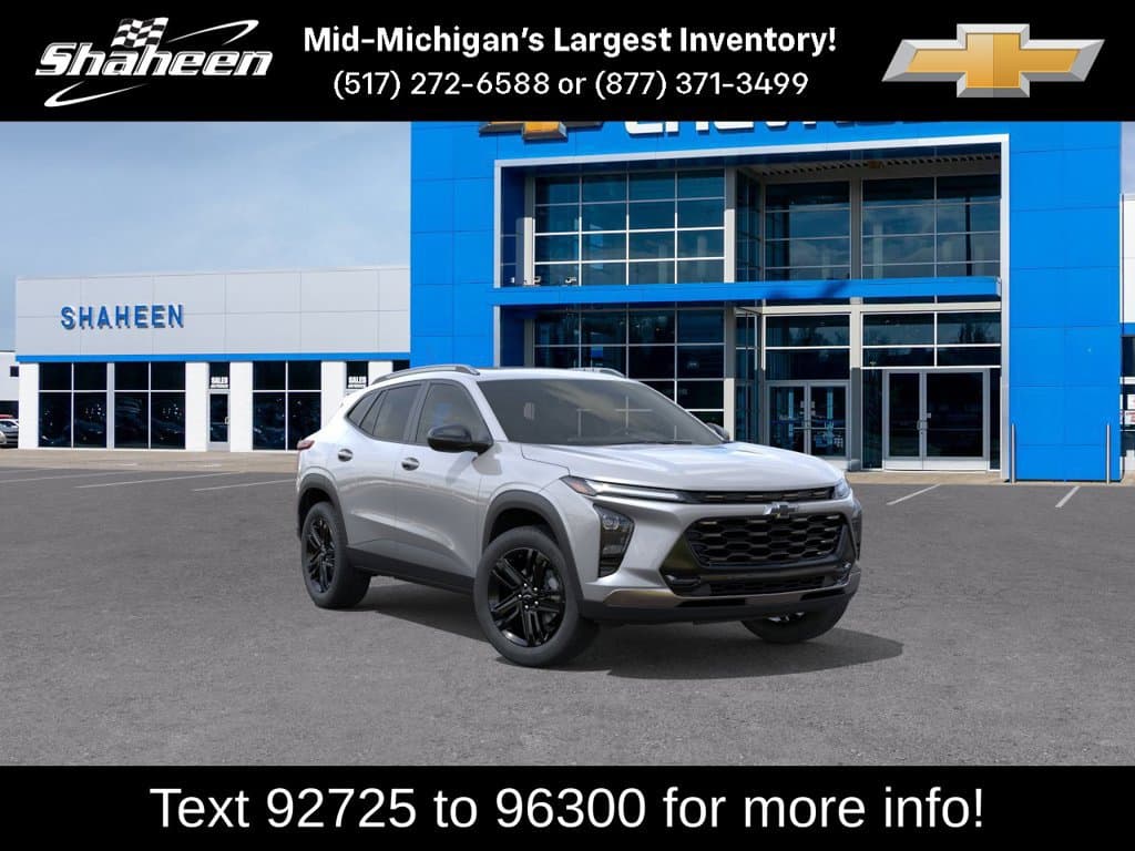 2026 Chevrolet Trax ACTIV — photo 1 of 26
