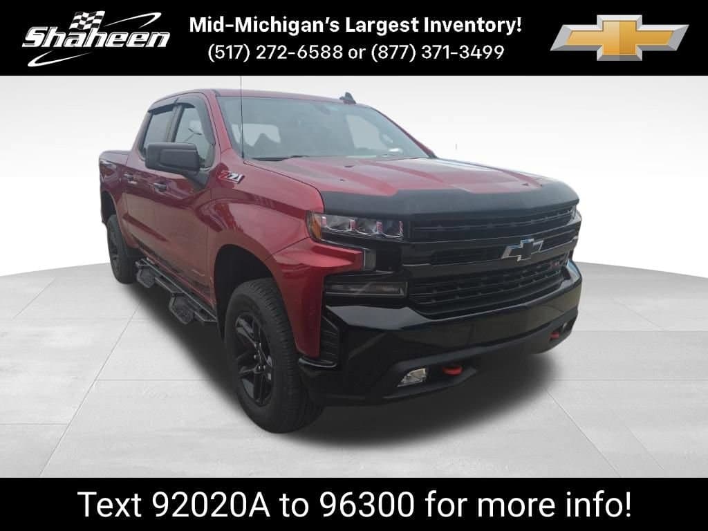 2021 Chevrolet Silverado 1500 LT Trail Boss — photo 1 of 22