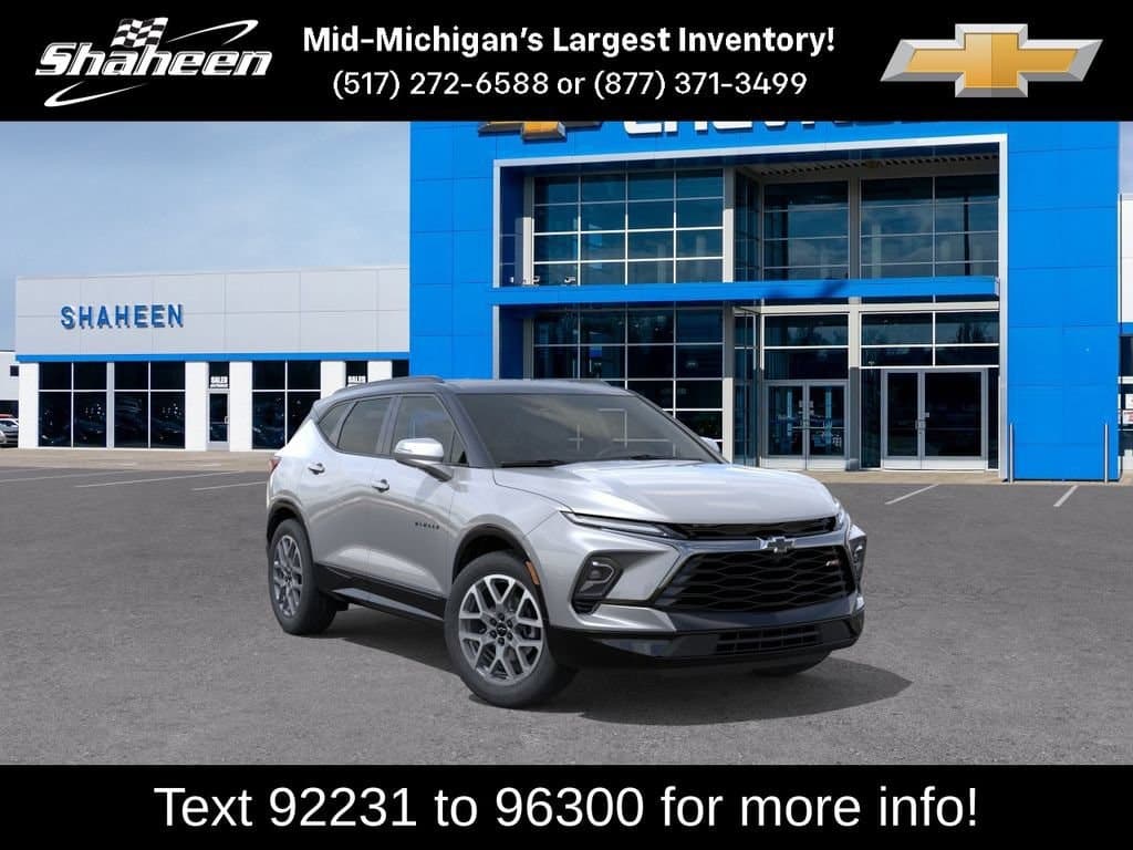 2026 Chevrolet Blazer RS — photo 1 of 28