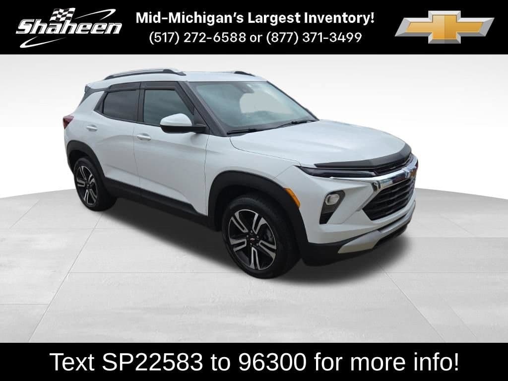 2024 Chevrolet Trailblazer LT — photo 1 of 22
