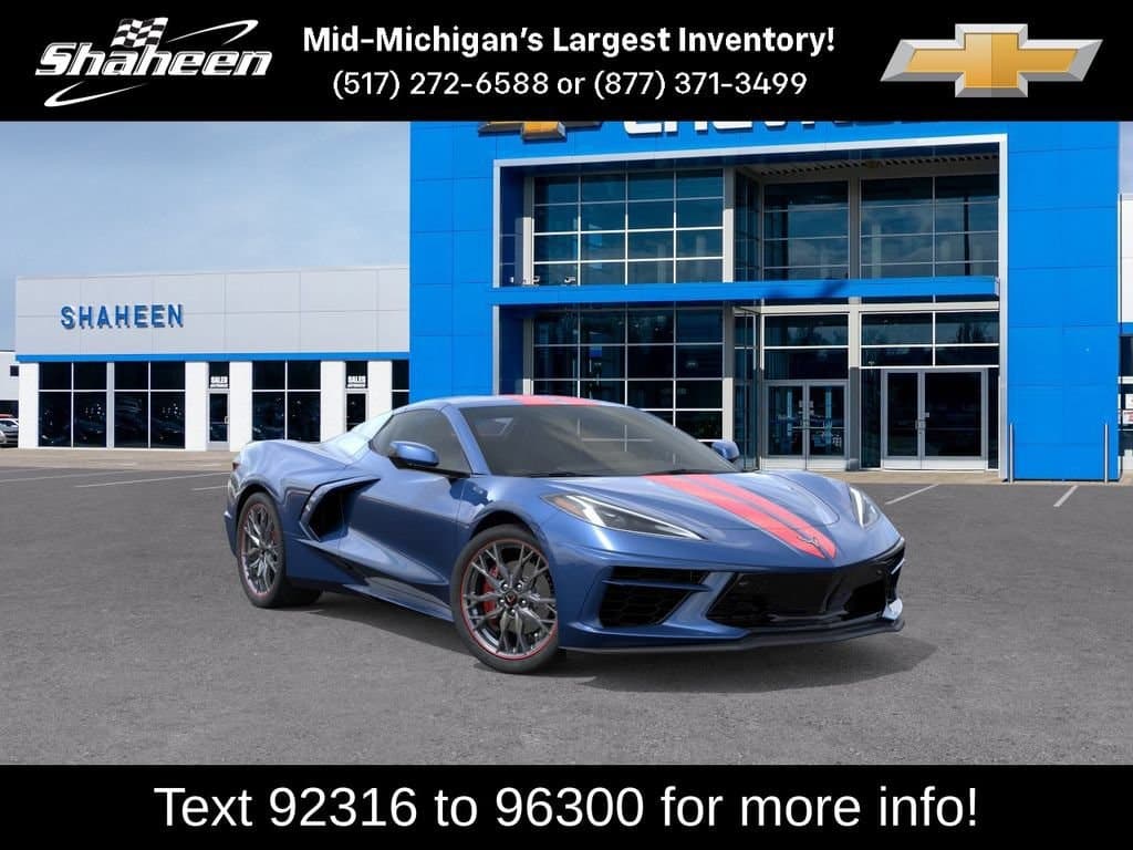 2027 Chevrolet Corvette Stingray 3LT — photo 1 of 26