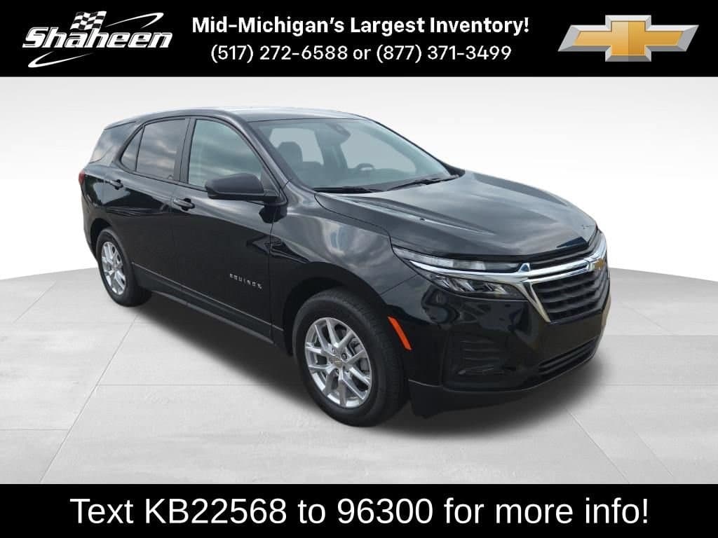 2024 Chevrolet Equinox LS — photo 1 of 25