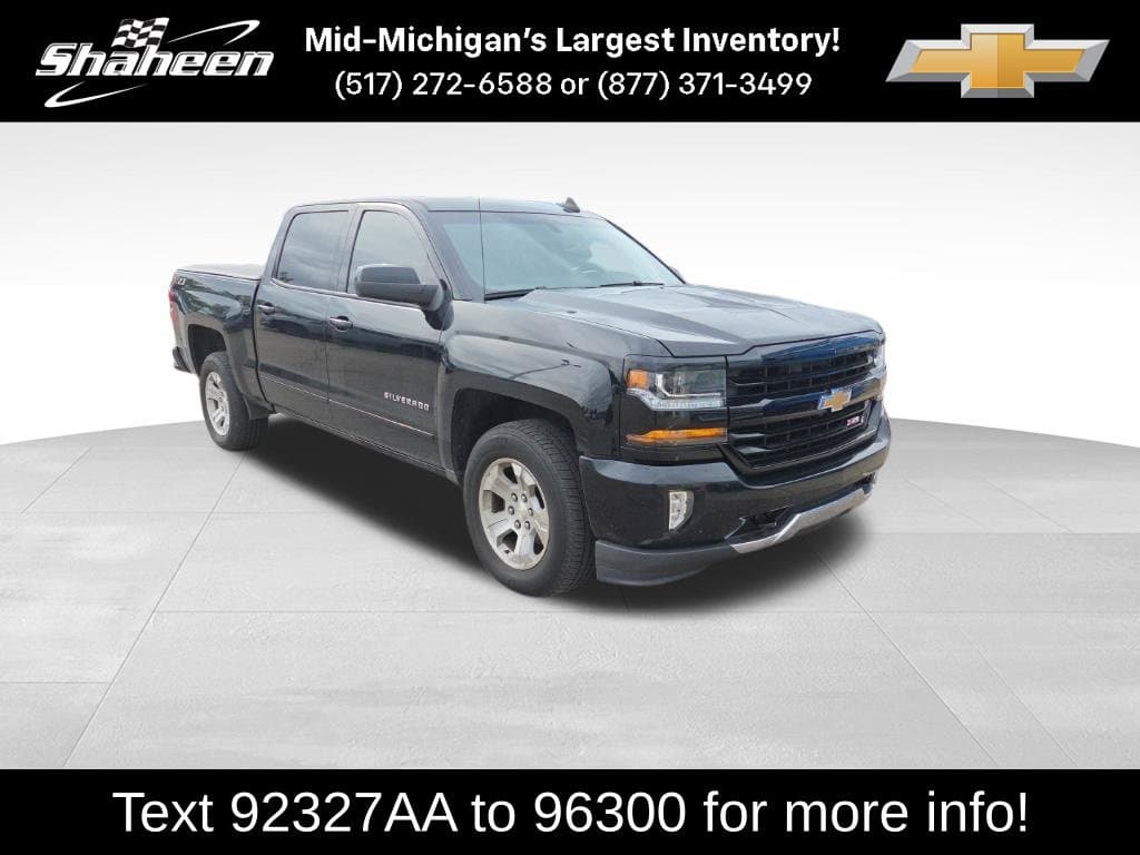 2018 Chevrolet Silverado 1500 LT — photo 1 of 20