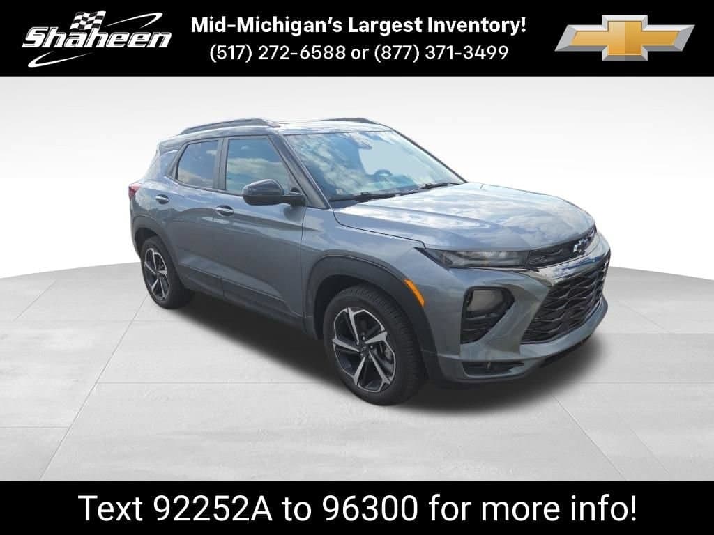 2021 Chevrolet Trailblazer RS — photo 1 of 24
