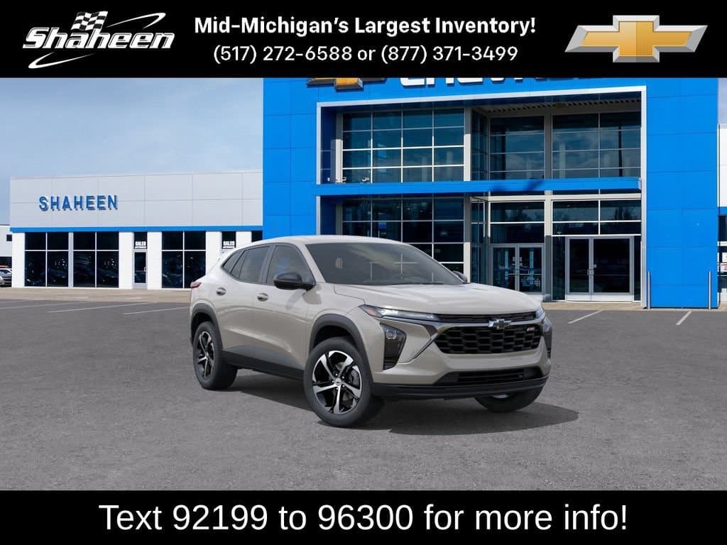 2026 Chevrolet Trax 1RS — photo 1 of 26